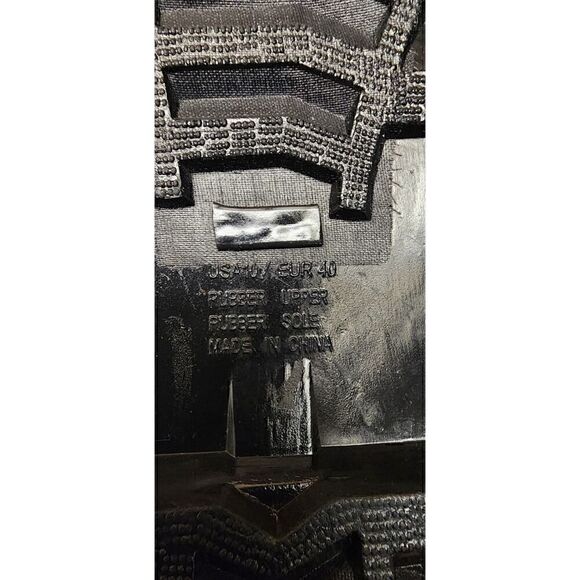 Corkys Shoes Women's Sunshine Multi Color Chevron Print Rain Boots Size 10 - Picture 11 of 12